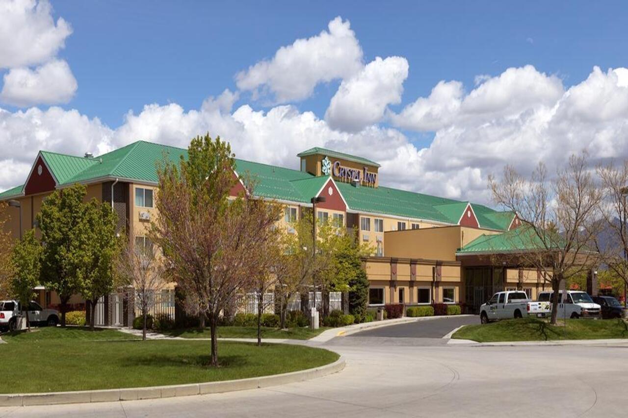 Crystal Inn Hotel & Suites - West Valley City Exterior foto