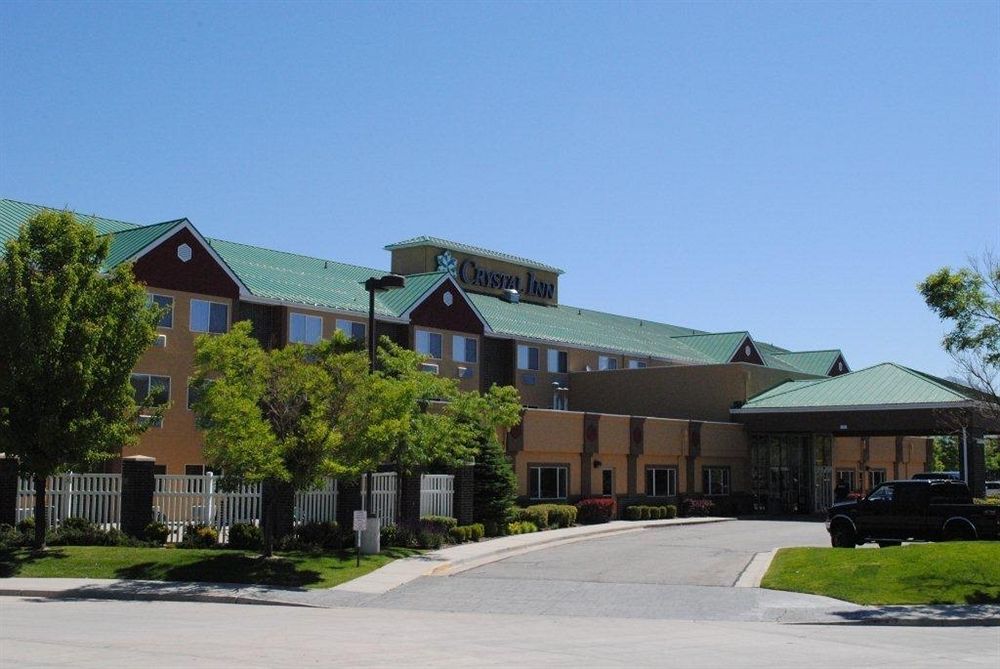 Crystal Inn Hotel & Suites - West Valley City Exterior foto